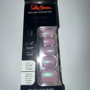 Sally Hansen Salon Effects Press-On Nails - Shimmering Purple